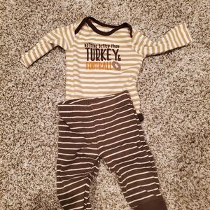 3 month Thanksgiving outfit